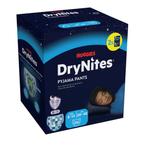 Huggies DryNites Bedwetting Pyjama Nappy Pants Boys Aged 8-13, 26 pants
