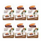 Palmers Lip Balm Coconut Oil, 6 Pack