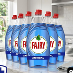 Fairy Anti-Bacterial Liquid, 6 x 900ml