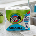 Plenty Mega Pack Original Kitchen Roll, 6 Pack
