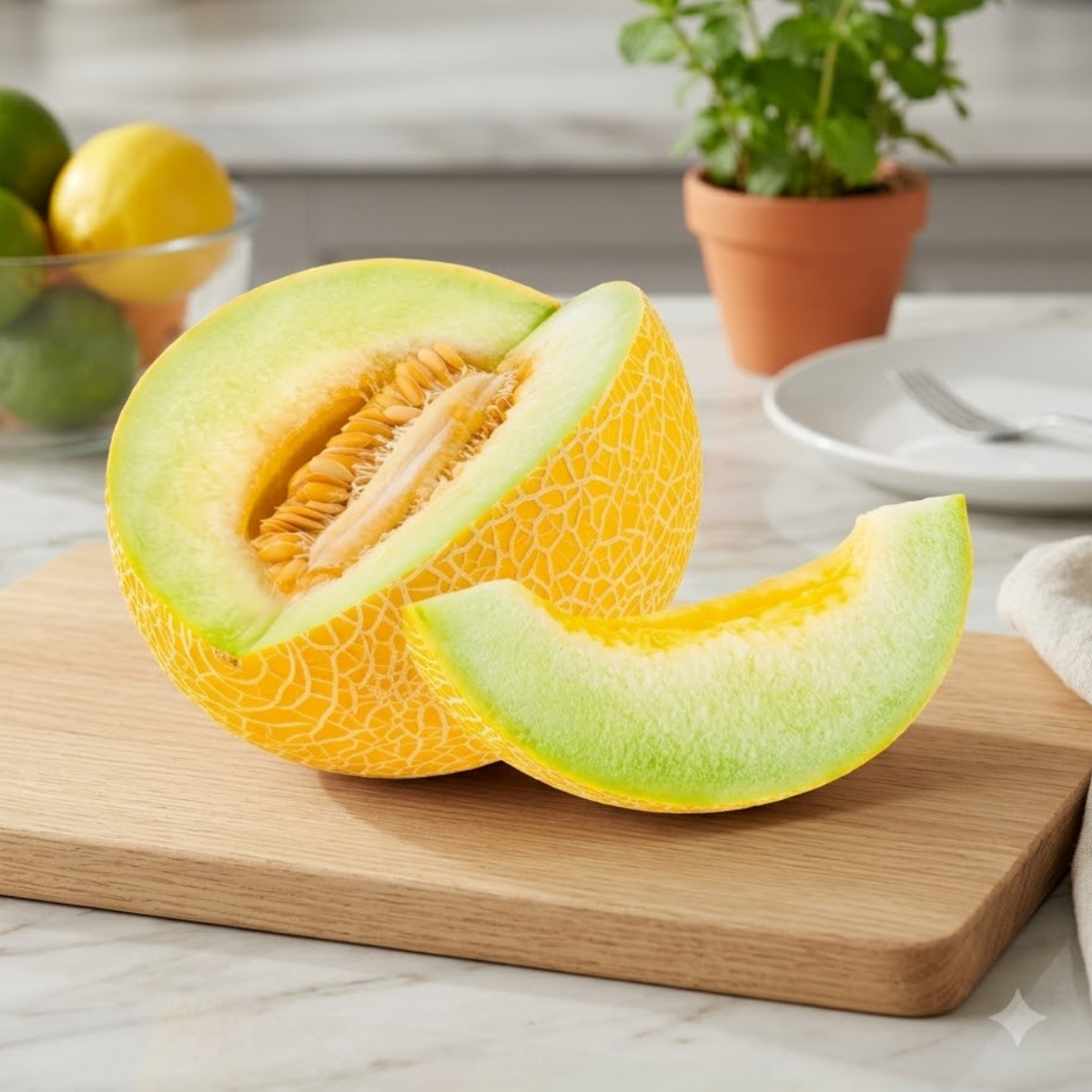 Fresh Sweet Melon– Crisp, Juicy & Refreshing Sweet Melon
