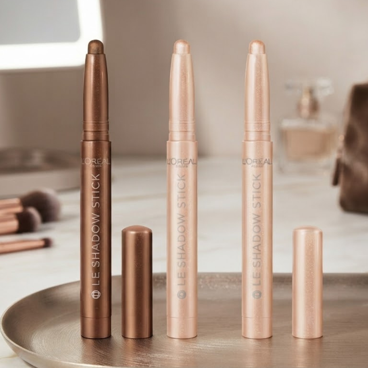 L'Oreal Paris Shadow Sticks , 3 Pack