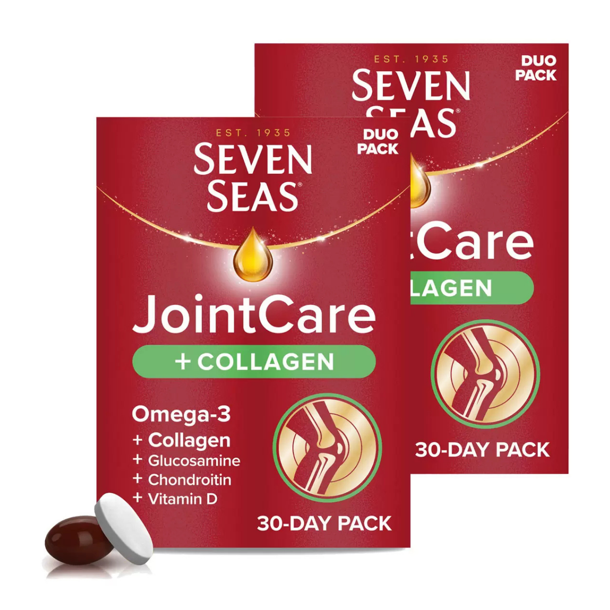 Seven Seas Joint Care Collagen, 2 x 60 Count