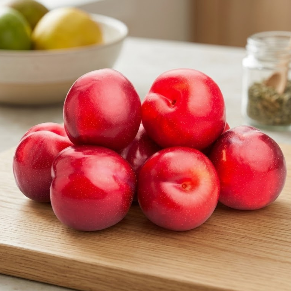Fresh Whole Plums – Sweet, Juicy & Refreshing