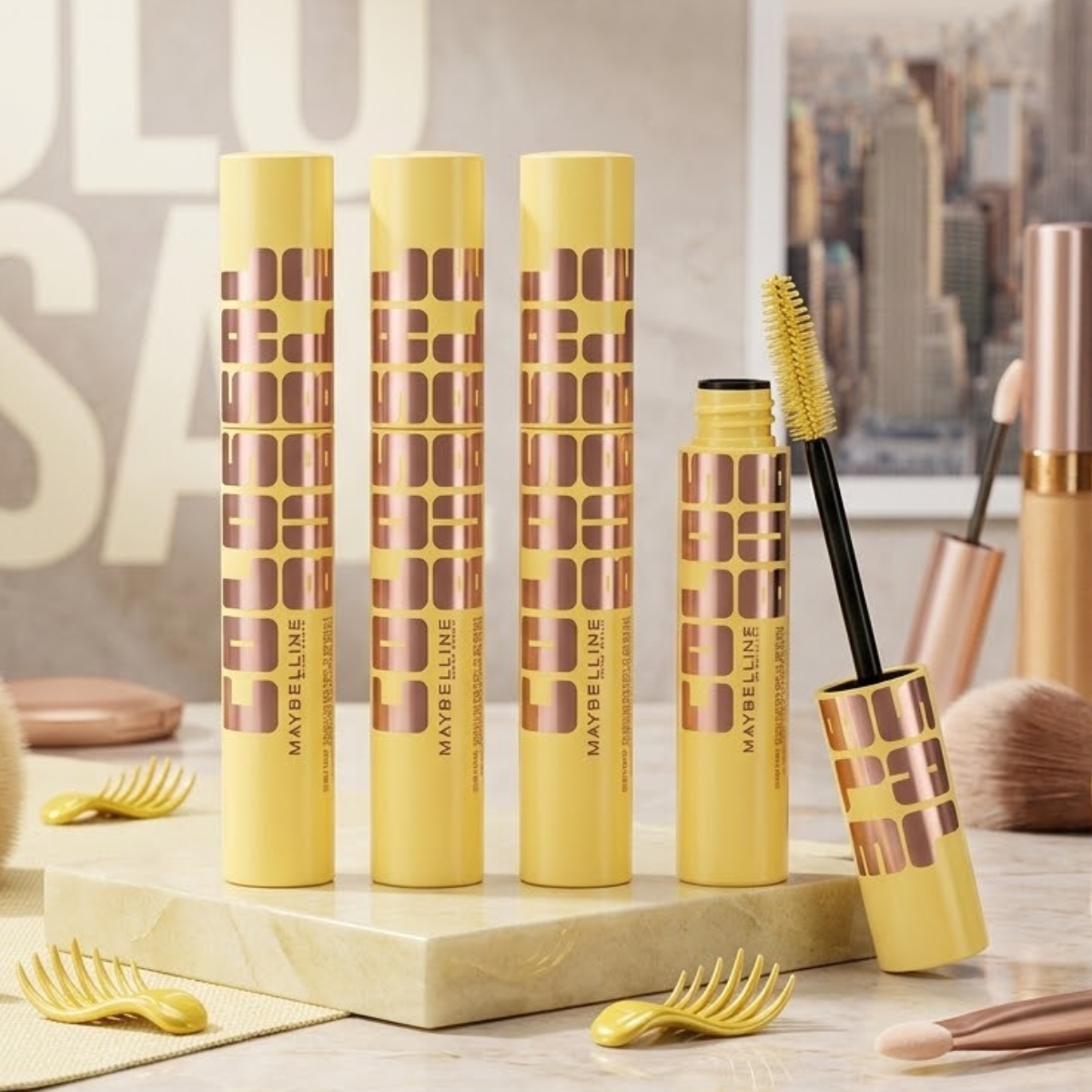 Maybelline Colossal Bubble Mascara, 3 Pack