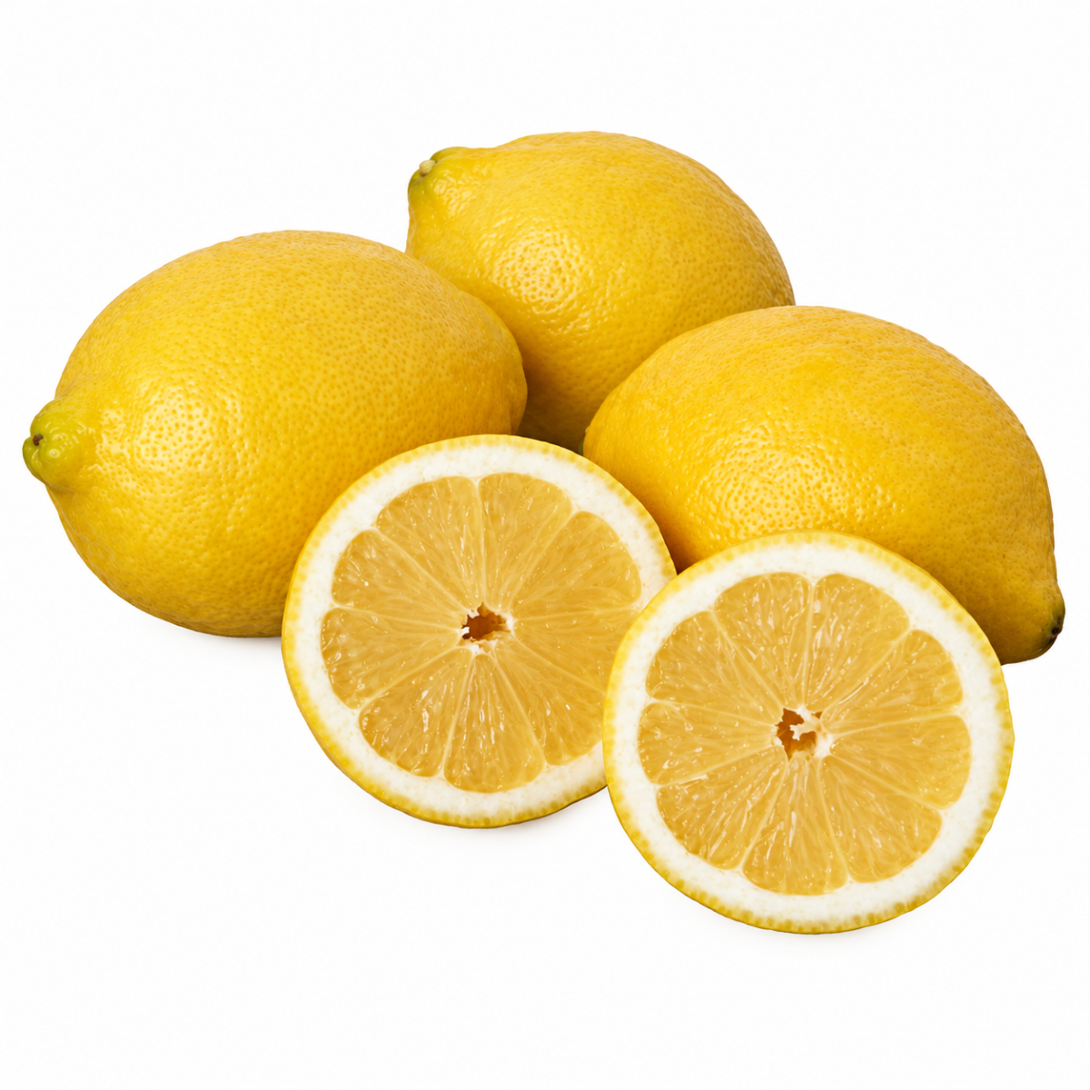 Organic Unwaxed Lemons Minimum 3 Pack