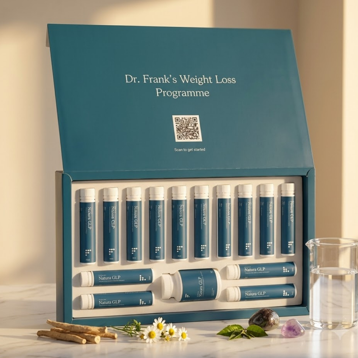 Dr Frank's Natura GLP, 28 tablets + 14 x 30ml drinks