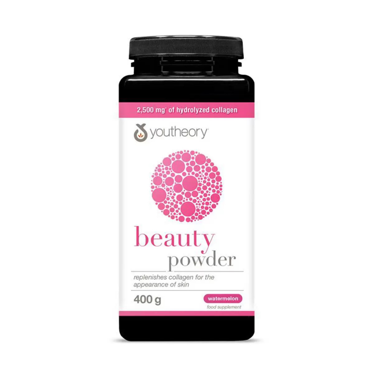 Youtheory Beauty Powder, Watermelon 400g