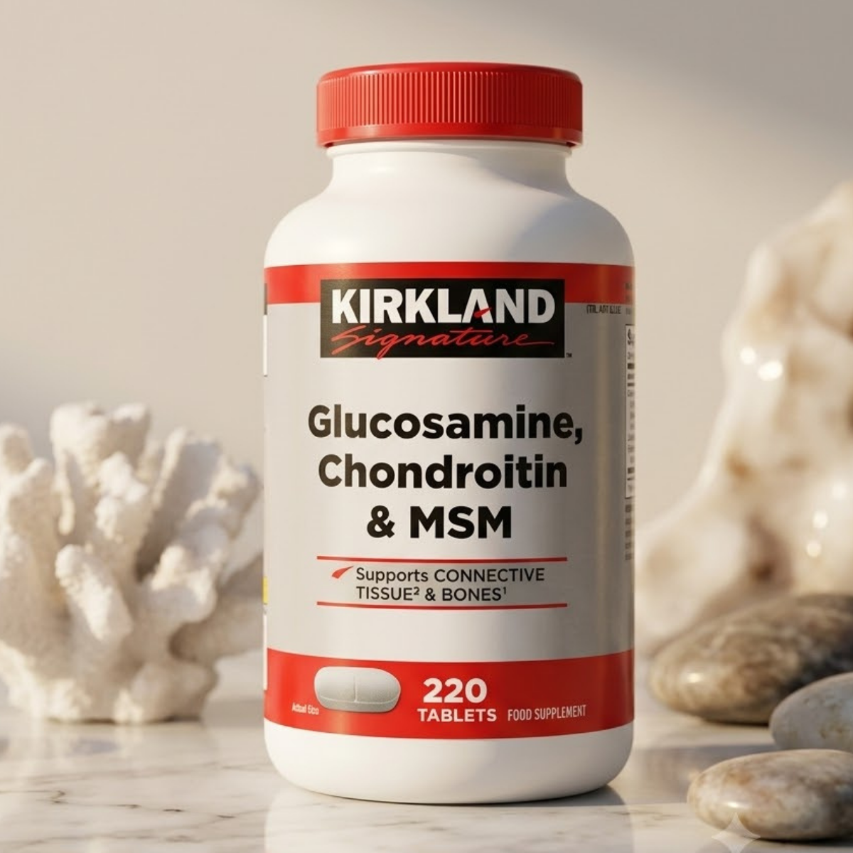 Kirkland Signature Glucosamine, Chondroitin & MSM, 220 Count