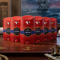 Old Spice Captain Deodorant Stick For Men, 6 x 50ml