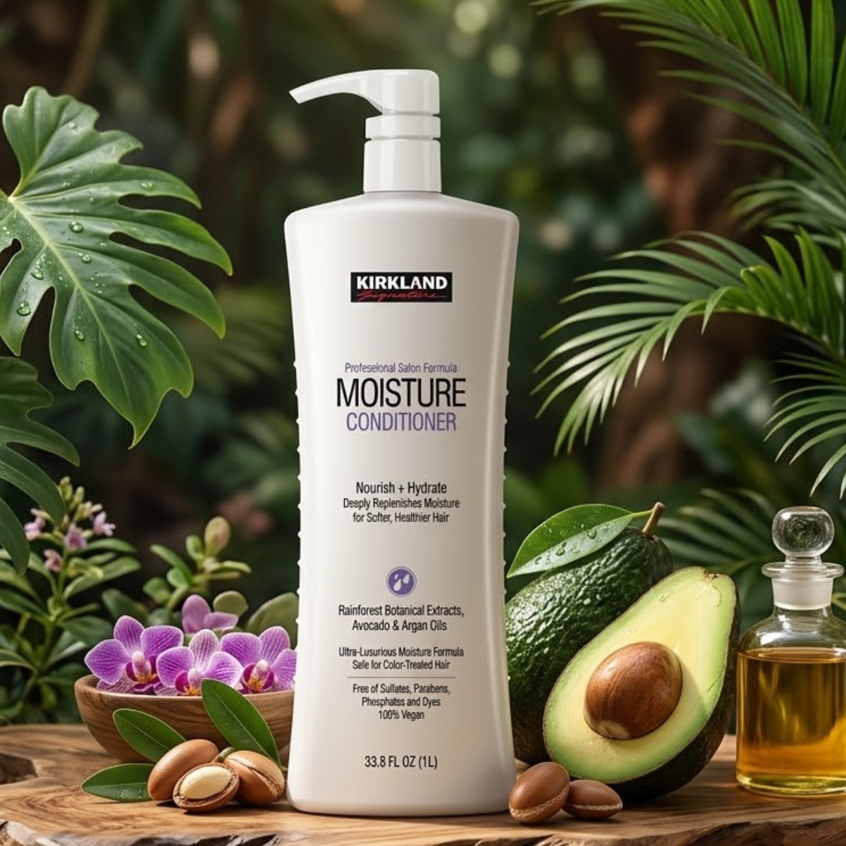Kirkland Signature Moisture Conditioner, 1L