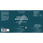 MyVitamins Creatine Monohydrate, 250 Tablets