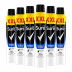 Sure Men Anti-Perspirant, 6 x 300ml