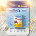Baby Ddrops Vitamin D, 10mcg 135 Drops