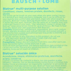 Bausch & Lomb Biotrue Multi-Purpose Solution, 2 x 300ml