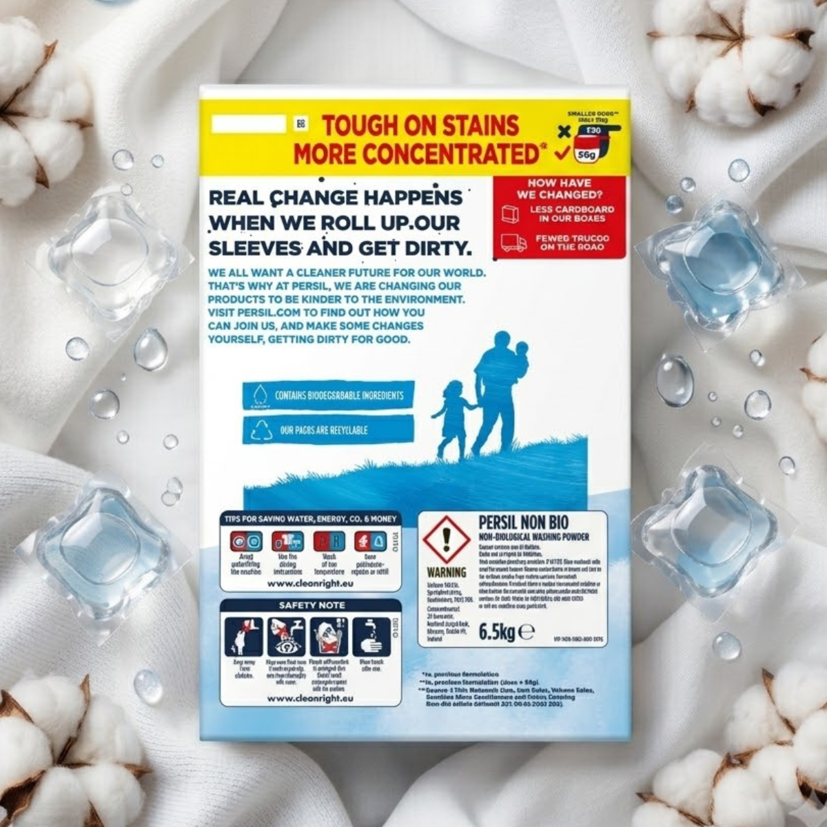 Persil Non Bio Powder, 130 Wash