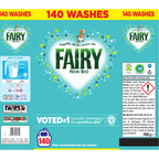 Fairy Non Bio washing powder, 140 Wash 7kg