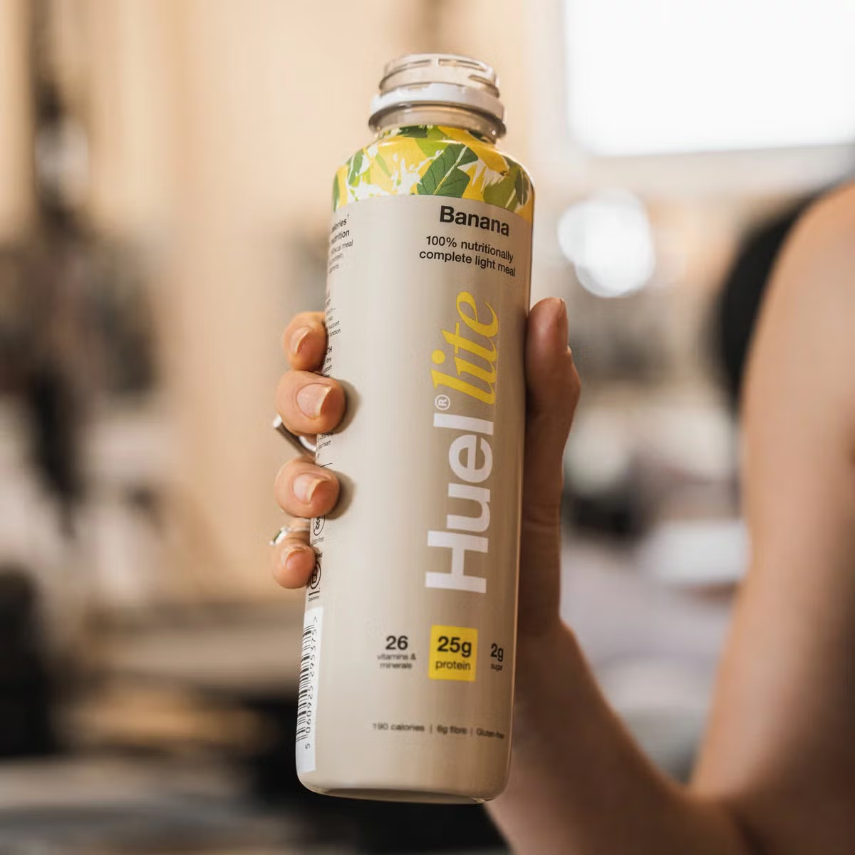Huel Lite Complete Meal Drink Banana, 8 x 500ml