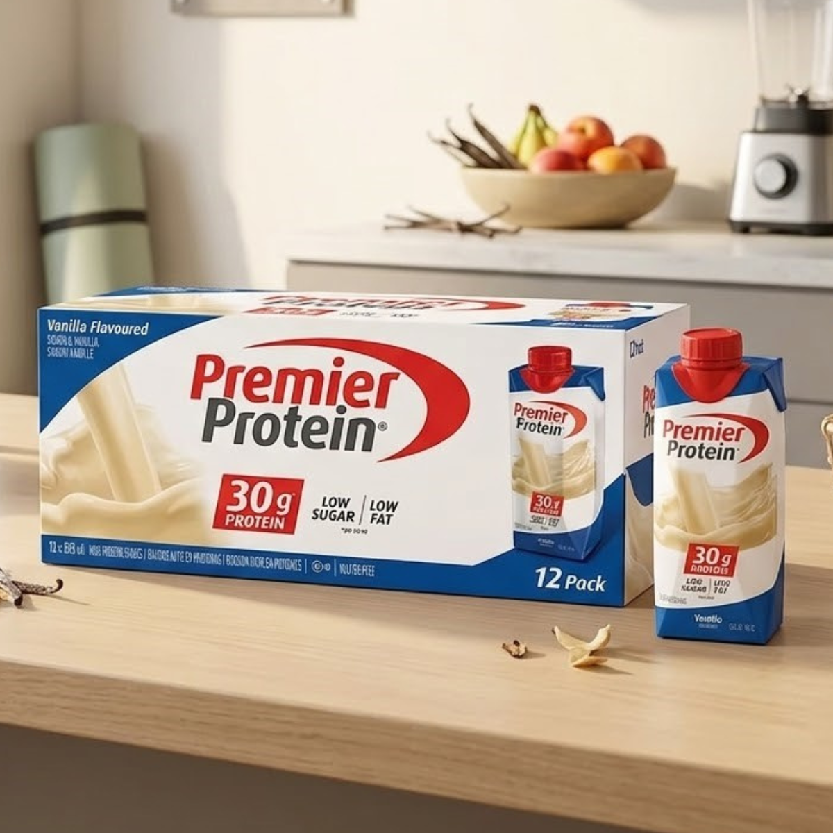 Premier Protein Vanilla Shakes, 12 x 325ml