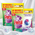 Persil Colour 4 in 1 Capsules, 2 x 48 Wash