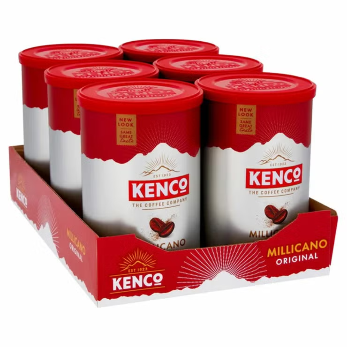 Kenco Millicano Original Instant, 6 x 100g
