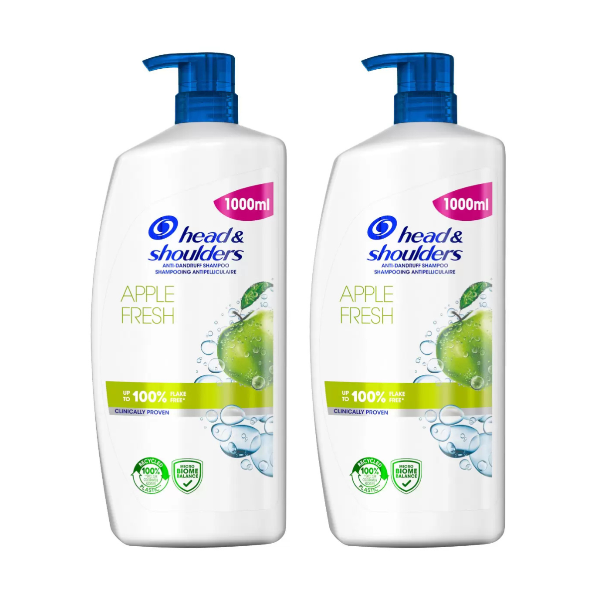 Head and Shoulders Classic Clean & Apple, 2 x 1L