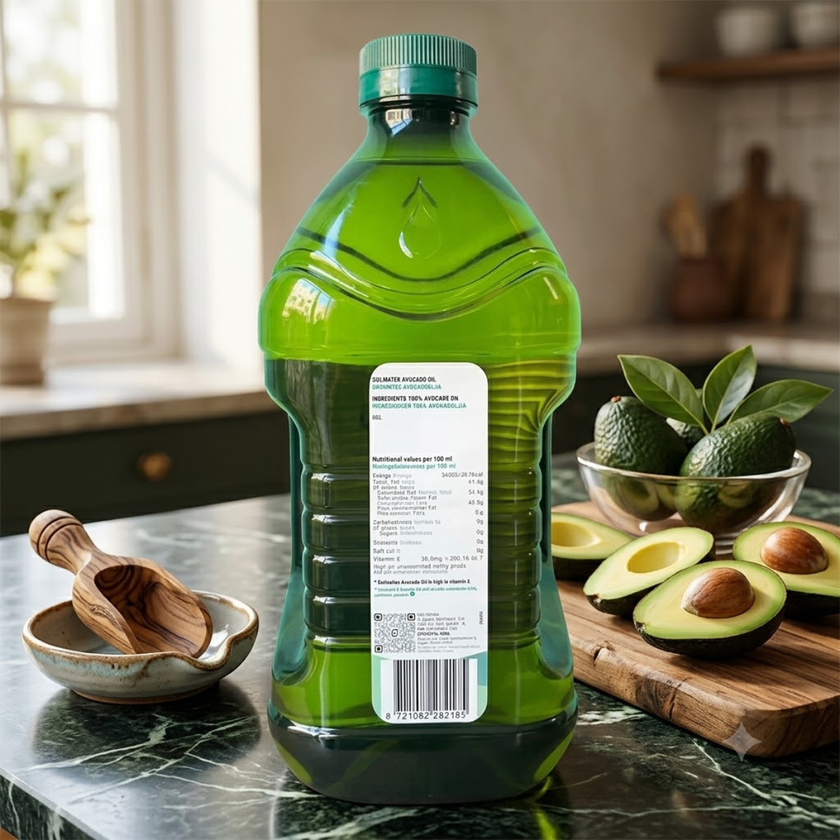 Soilmates 100% Pure Avocado Oil, 2L