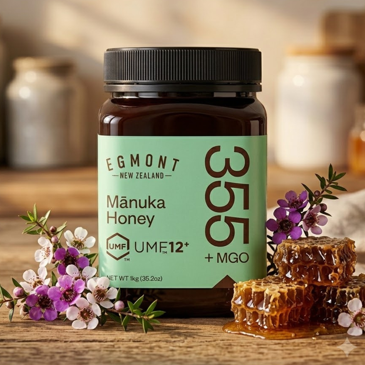 Egmont Manuka Honey MGO 355+, 1kg