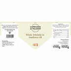 Caprichos Del Paladar Long Stem Whole Artichokes, 1.7kg