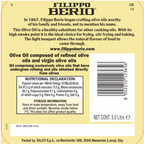 Filippo Berio Mild & Light Olive Oil, 5L