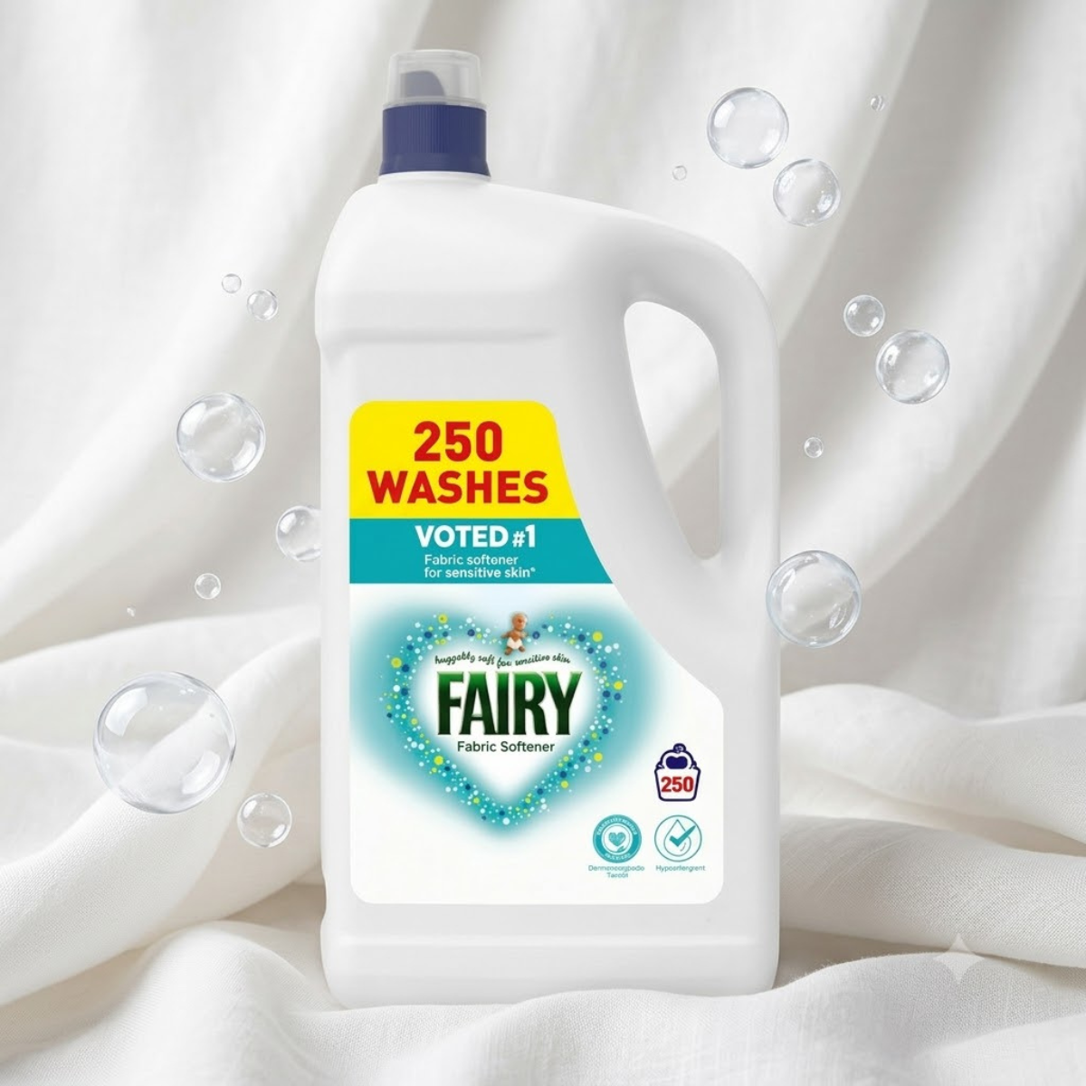 Fairy Super Concentrate Fabric Softener, 250 Wash