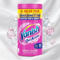 Vanish Gold Oxi Action Powder Fabric Stain Remover, 1.9kg