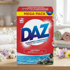 Daz Universal Bio Laundry Powder, 125 Wash, 6.25kg