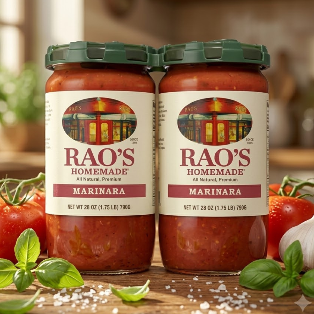 Rao's Homemade Marinara Sauce, 2 x 790g