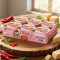 Buldak Spicy Ramen Carbonara Flavour, 6 x 105g
