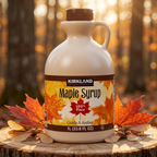 Kirkland Signature 100% Pure Grade A Amber Maple Syrup, 1L