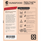 Kungfood Air-Dried Garlic Roasted Noodles, 10 x 110g