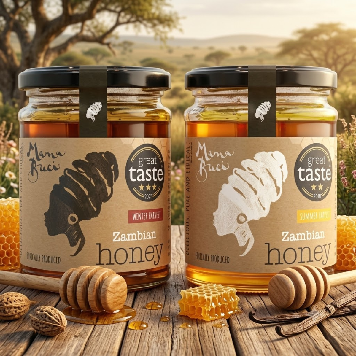 Mama Buci Mixed Harvest Twin Pack, 2 x 340g