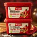 CJ Foods Gochujang Hot Pepper Paste, 2 x 1kg