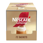 Nescafé Cappuccino Sachets, 72 x 15.5g