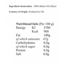 Natco Pure Butter Ghee, 2kg