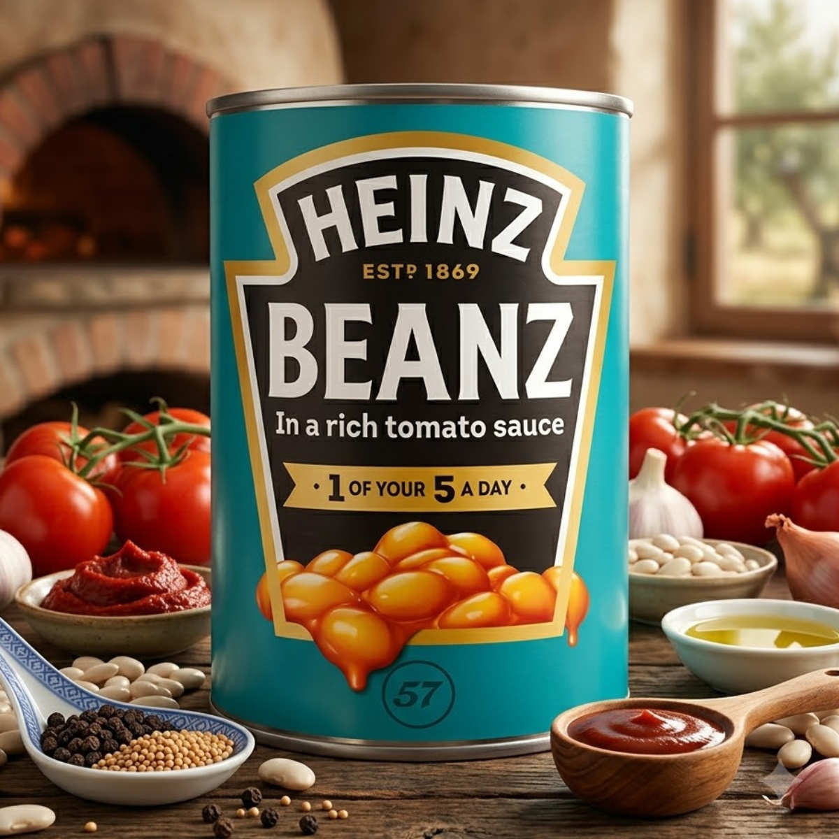 Heinz Baked Beans, 24 x 415g
