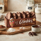 Mrs Crimble's Double Choc Macaroons 195g – Moist Coconut & Rich Chocolate 6 Pack