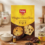 Schär Gluten Free Choco Chip Muffins 225g – 5 Pack