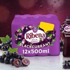 Ribena Blackcurrant PMP, 12 x 500ml