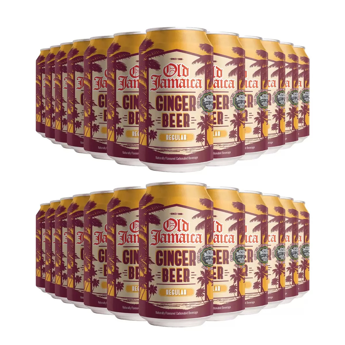 Old Jamaica Ginger Beer, 24 x 330ml