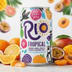 Rio Tropical Plain Pack Cans, 24 x 330ml