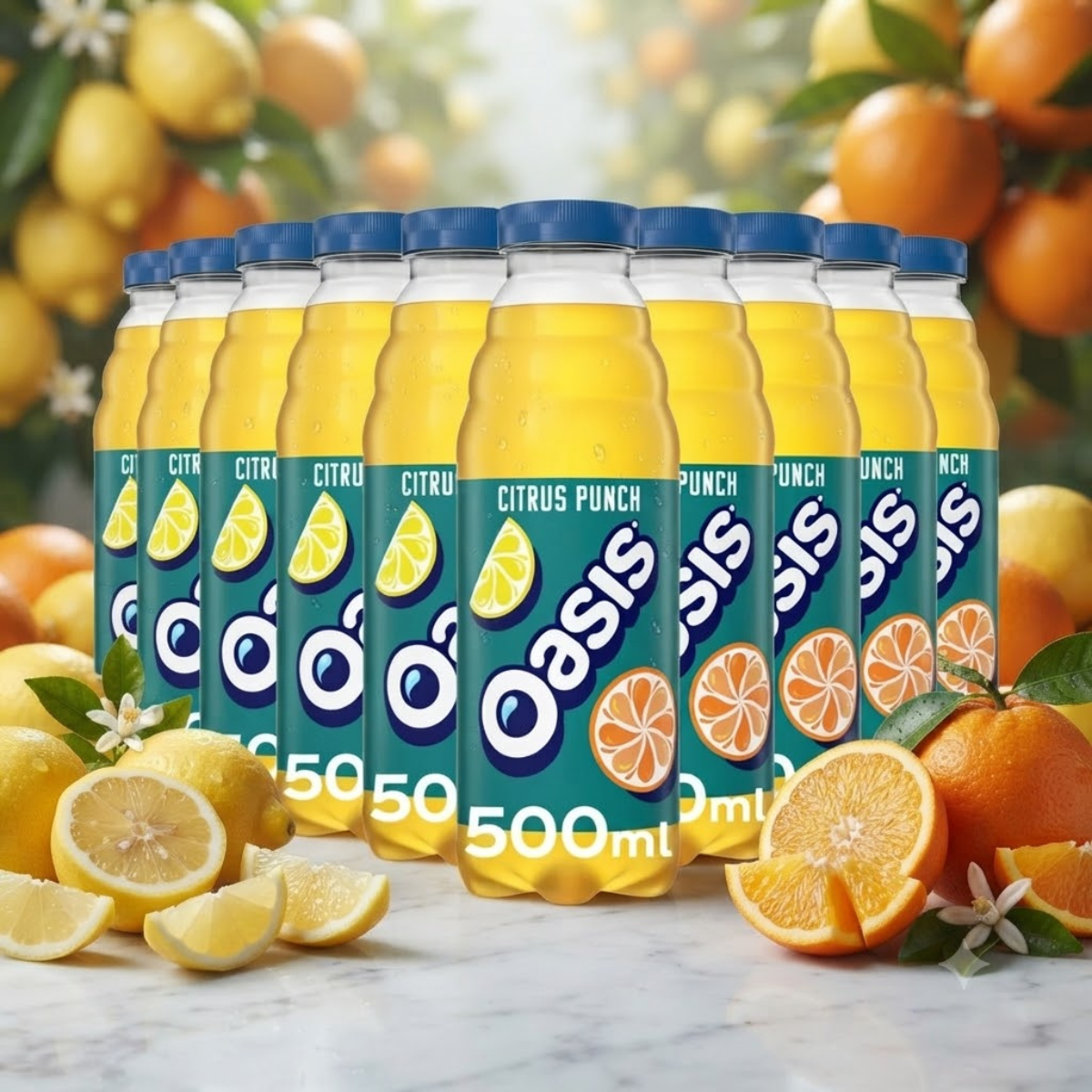 Oasis Citrus Punch, 12 x 500ml