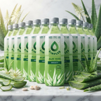 Simplee Aloe Vera Drink With Bits, 12 x 500ml