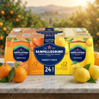 San Pellegrino Orange and Lemon, 4 x 6 x 330ml